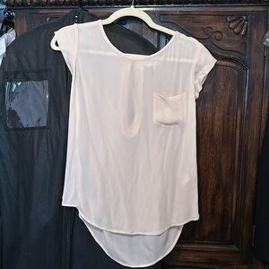 Joie silk tshirt blouse size XS